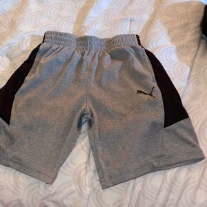 Boys puma shorts
